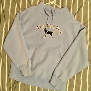 Black Dog Men’s Heavyweight Fisherman Sweatshirt